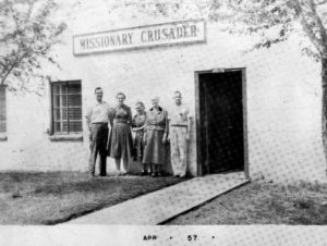 Crusader Building - 1957