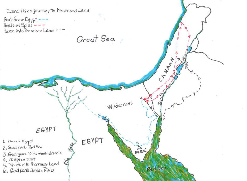 Summit Views - Exodus -102 | PAGE Ministry